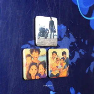 customized fridge magnet 3 pc