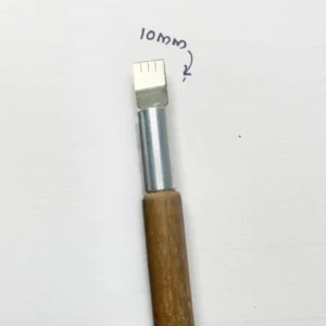 10mm calligraphy flat pen with wooden holder