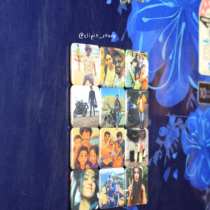 customized fridge magnet 6 pc
