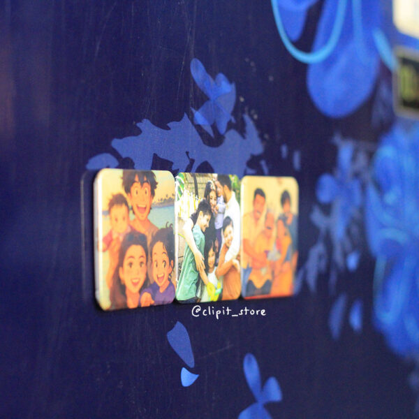customized fridge magnet 6 pc