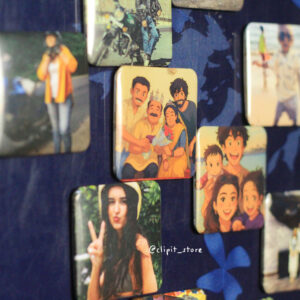 customized fridge magnet 6 pc