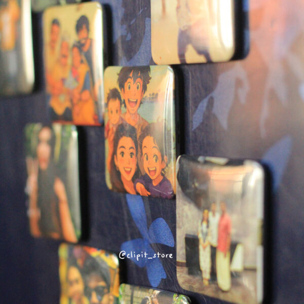 customized fridge magnet 6 pc