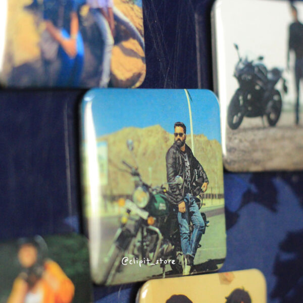 customized fridge magnet 6 pc