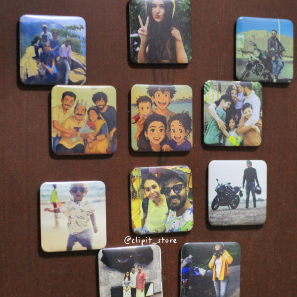 customized fridge magnet 6 pc
