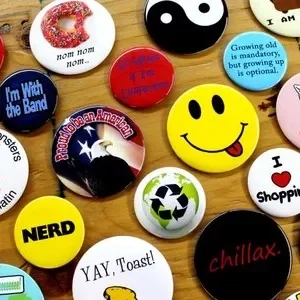 Button Badges