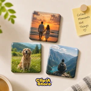customized fridge magnet 3 pc