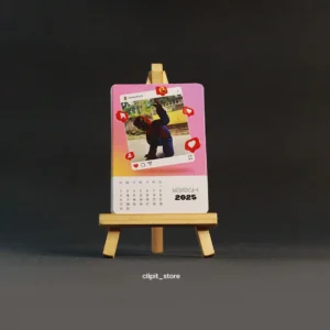 Mini Desk Calendar