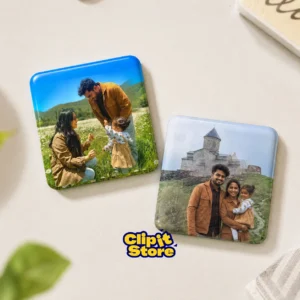 customized fridge magnet 2 pc